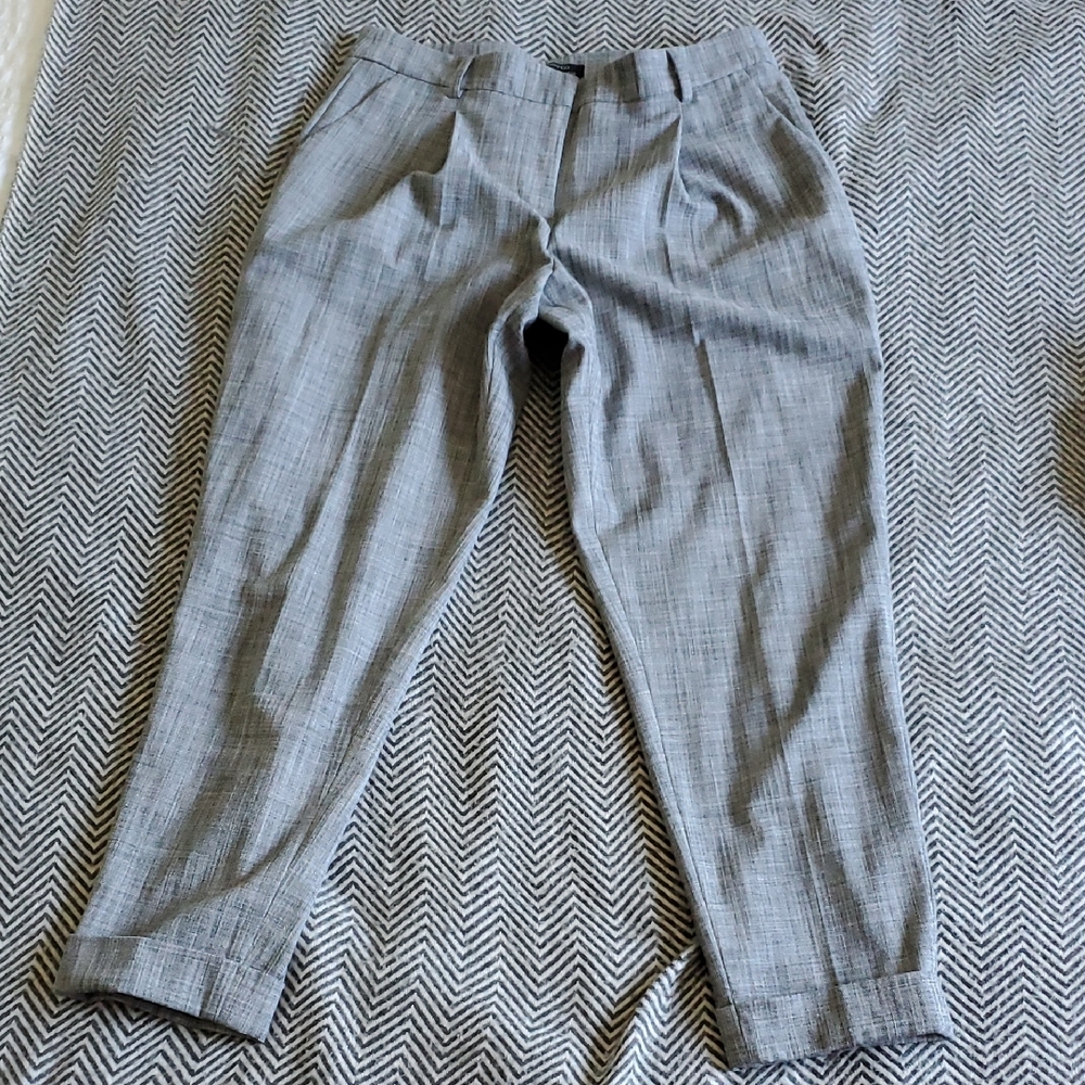 RW&CO. Gray Dress Pants with Classic Fit